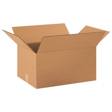 GRAINGER APPROVED 55VH70 PK 20 Shipping Box,22x16x12 in 55VH70