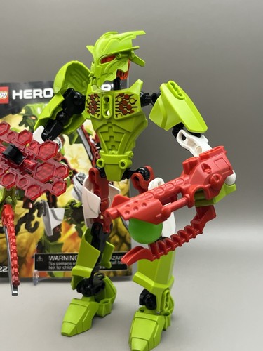 LEGO Bionicle Hero Factory 6227 BREEZ - Instructions Bionicle - Picture 2 of 4