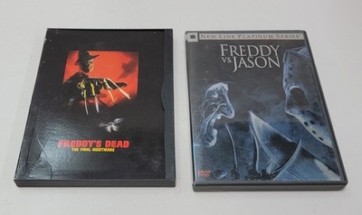 Horror Dvds LOT of 23 DVDS, Freddy's Dead, Freddy Vs Jason, ect