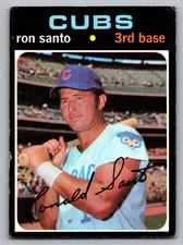 Ron Santo Cards, Rookie Card and Autographed Memorabilia Guide 7