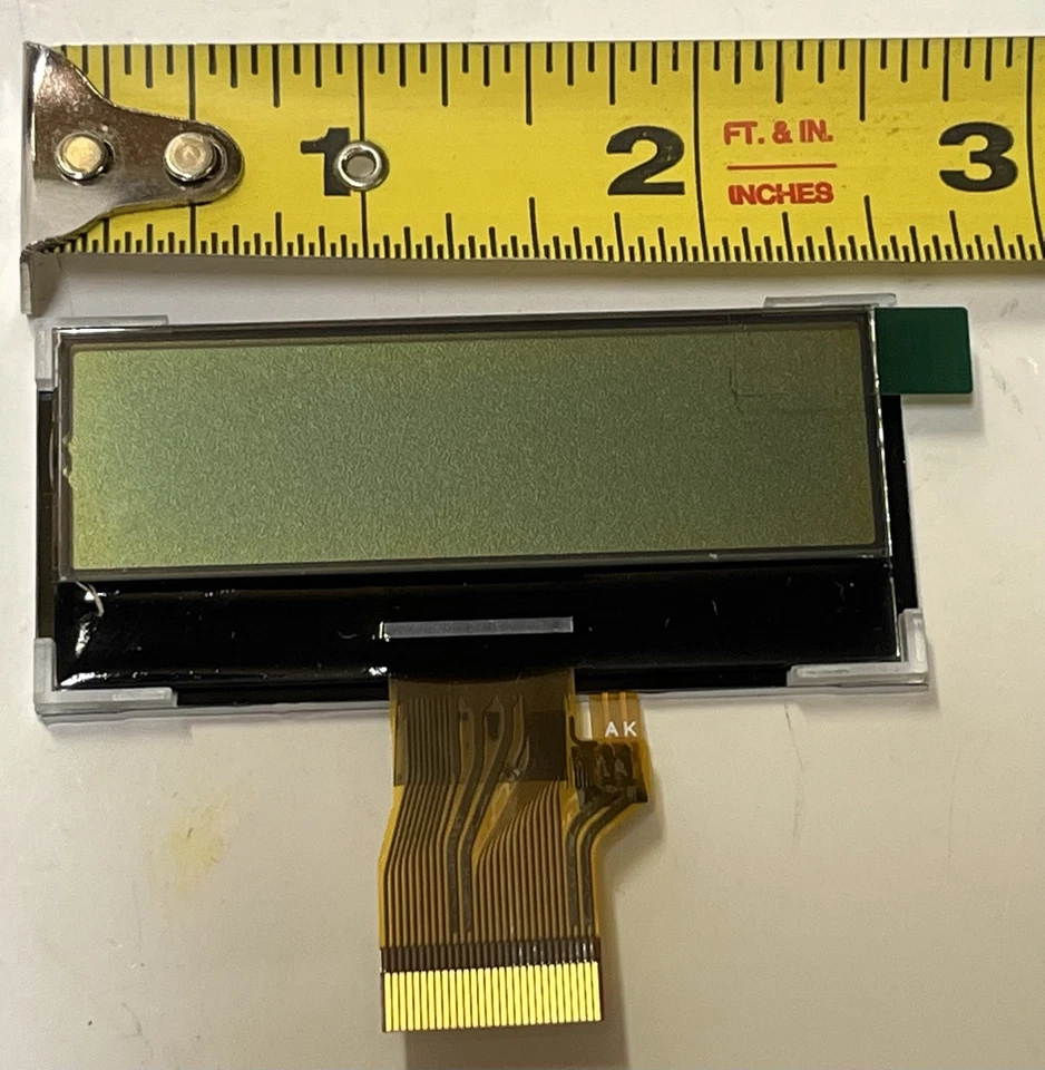 LCM -LCD 模块 带柔性电缆 - 全新 — 第 3/4 张图片