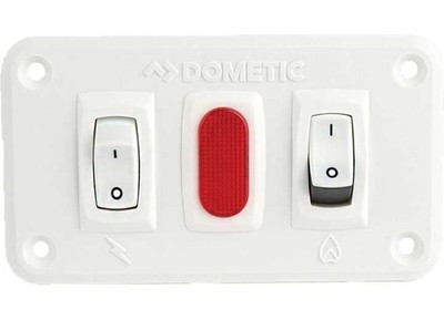 American Motorhome RV Atwood Water Heater Gas + Electric On\Off Switch White