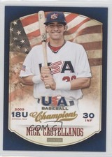 2013 Panini USA Baseball Champions Nick Castellanos #82 0q1p