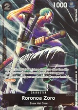   Roronoa Zoro   OP15-094 Alt Art Foil Dash Pack Promo One Piece TCG NM