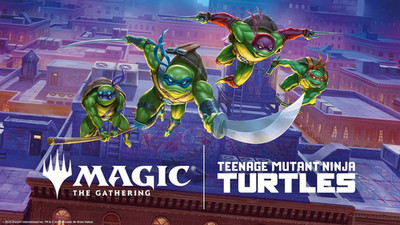 MGT Teenage Mutant Ninja Turtle Singles - Upick Normal & Foil