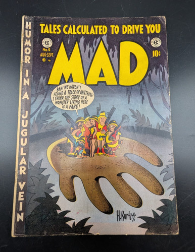 1953 Vintage Tales Calculated to Drive You Mad # 6 Comic Book