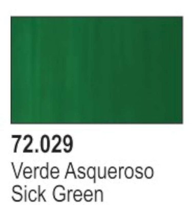 18ml Bottle Sick Green Game Color
