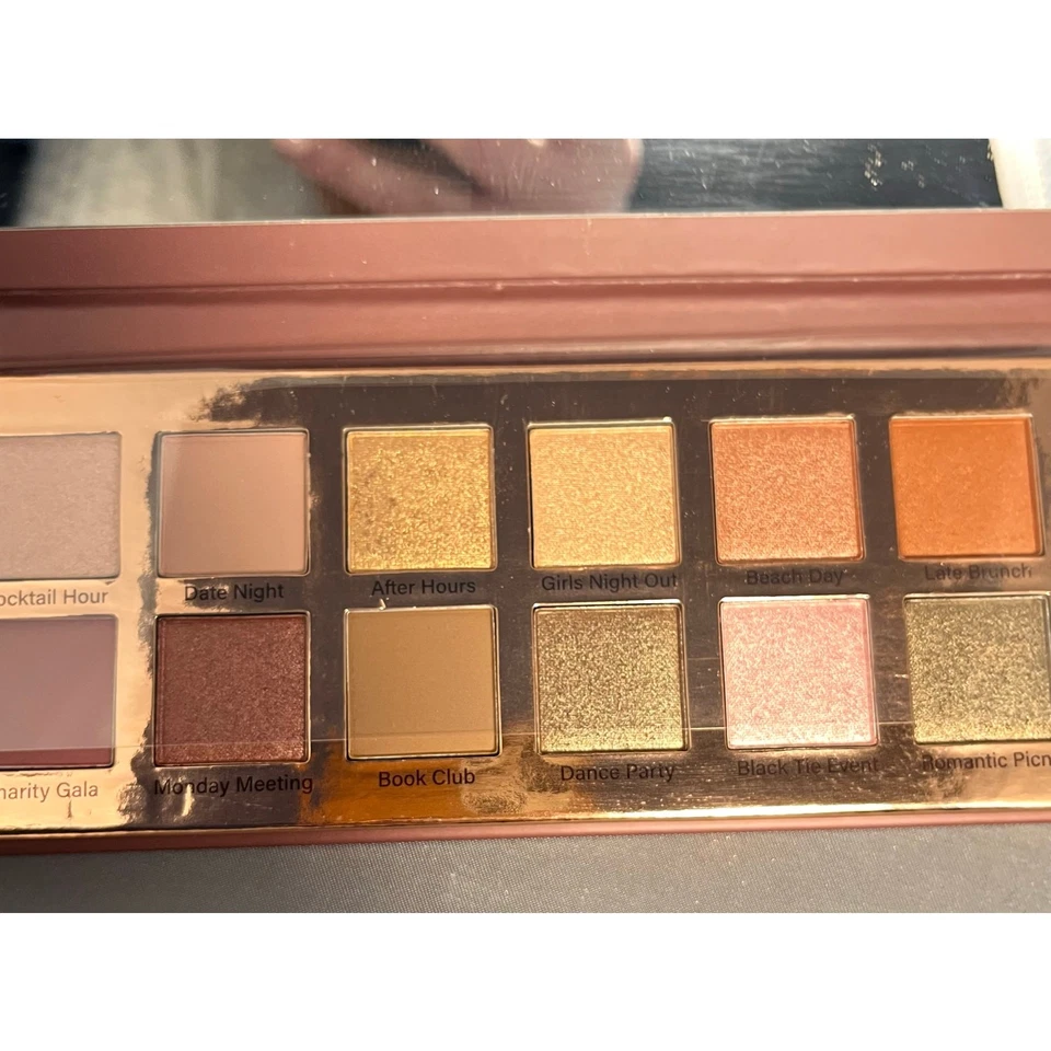 Mally Beauty Best Dressed Lids Neutral Bolds 14 Matte Shimmer Eyeshadow Palette  - Image 4 of 4