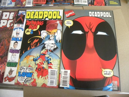 Marvel 1997 14 issues DEADPOOL 1 Key 10 11 12 13 14 15 16 17 18 19 20 21 + NM gb - Picture 9 of 14