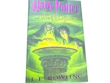 Harry Potter and the Half-Blood Prince by J. K. Rowling (2005, Hardcover)