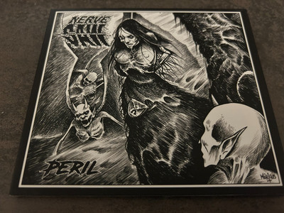 NERVE SAW - Peril Digi-CD Entombed Disfear Hooded Menace