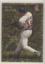 1995 Bowman Prime Prospect Gold Garret Anderson #250 1p1