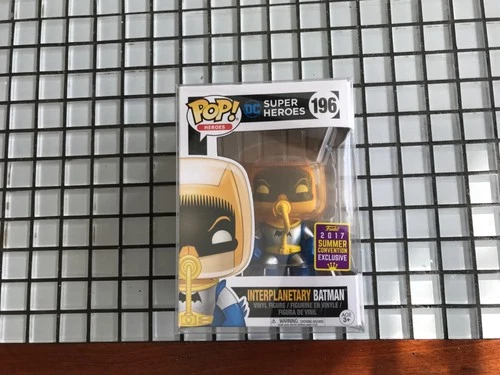 Funko Pop Heroes Interplanetary Batman #196