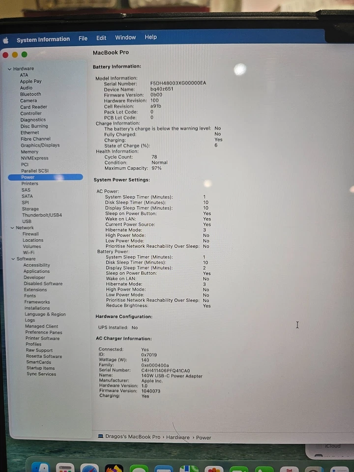 Apple MacBook Pro 16-inch M3 Max Laptop 36GB RAM, 1TB SSD - Image 4 of 4