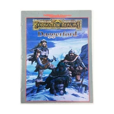 TSR Forgotten Realms Misc North - Daggerford Book Only! VG+