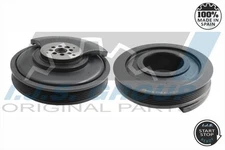 IJS GROUP 17-1239 Belt Pulley, Crankshaft for Audi