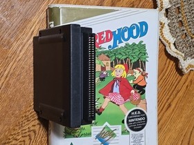 Little Red Hood (Nintendo NES) with Case 
