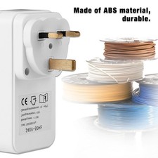 .Electronic Type Countdown Socket Switching Power Timer Timing Off Socket (BS)