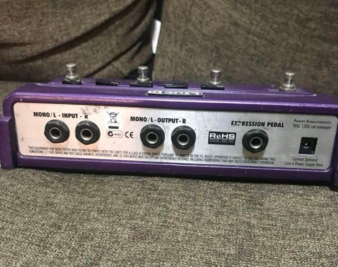 ギター LINE6 FM4 Line 6 FM4 Filter Modeler | Sweetwater
