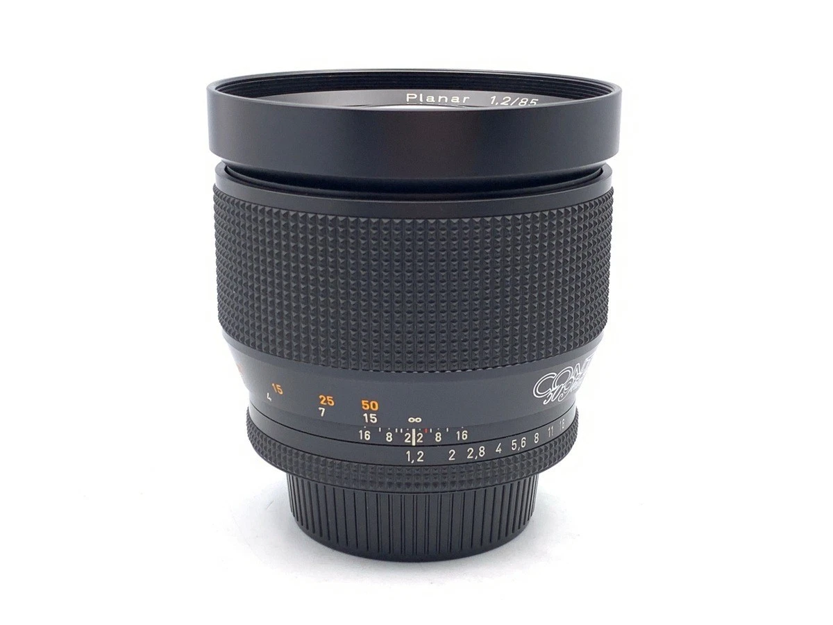 コンタックス★カールツァイス★プラナー８５ミリ/ｆ1.2MMG ☆６０周年モデル Planar 85mm f1.2 (YC) MMG 60 Years – FLASHBACK CAMERA