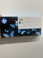 HP 728 Ink Cartridge for HP DesignJet T830 - Matte Black