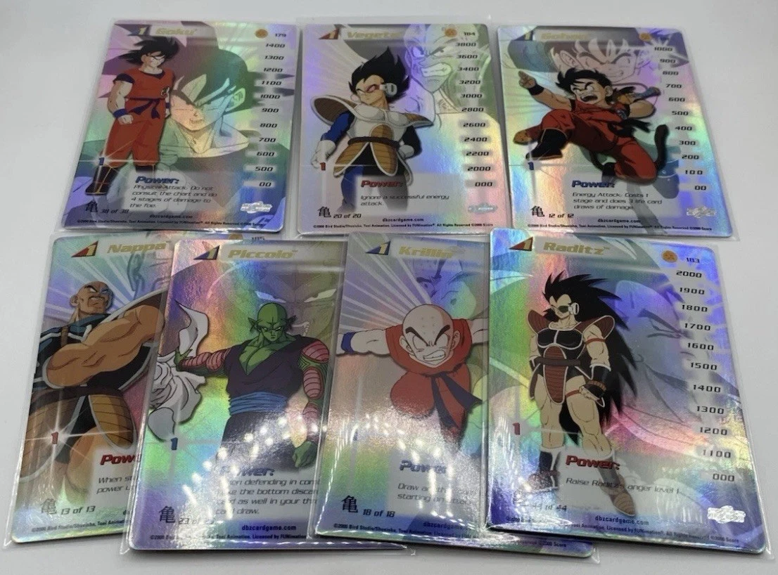 Dragon Ball CCG Trading Card Games in English for sale | eBay