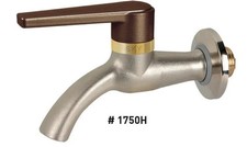 Sky Faucet Rust Look Aluminum Handle, Frost resistant Ball valve, Italy 1750H