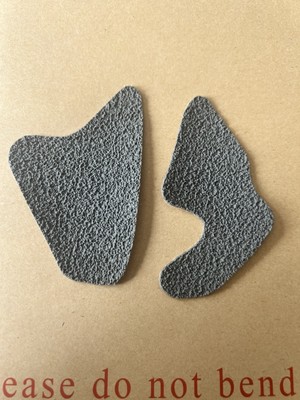 3M BootGuards  Heel Scuff Protector  Grey for Honda CBR650R / CB650R 2019 - 2023