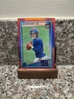 2025 Donruss - Rated Rookie Jaxson Dart #400 Optic Preview Pink Prizm (RC)