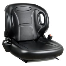 Universal Forklift Seat, Tractor Seat with Adjustable Angle Back,Micro Switch...