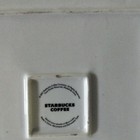 Starbucks Coffee Square Ceramic Plate Fruit Panorama Microwave Dishwasher Safe — photo 2