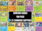 Sowsow Illustrated Pokemon Cards - YOU PICK/CHOOSE!