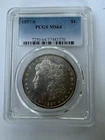 1897 - S PCGS Morgan Silver Dollar 1$ MS64