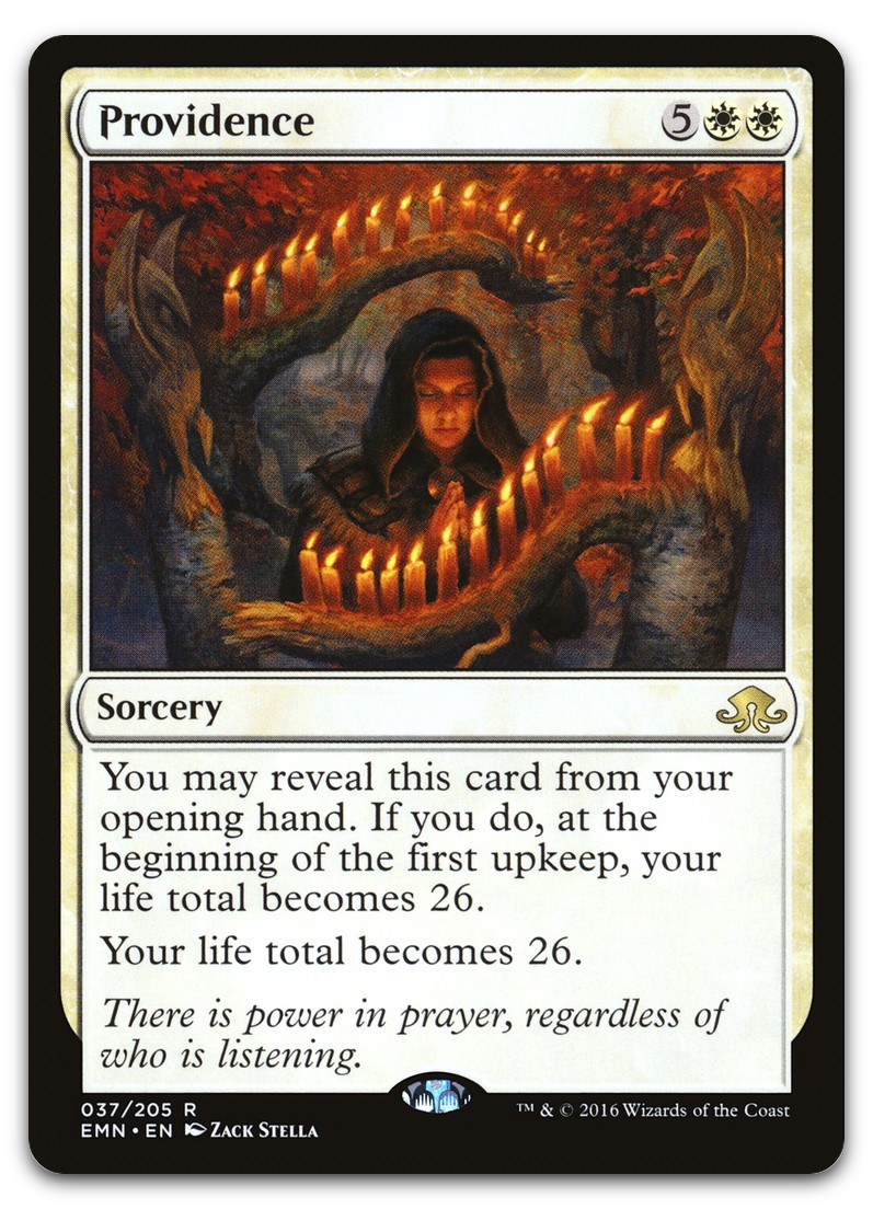 Providence #37 (NM) Eldritch Moon EMN Magic MTG
