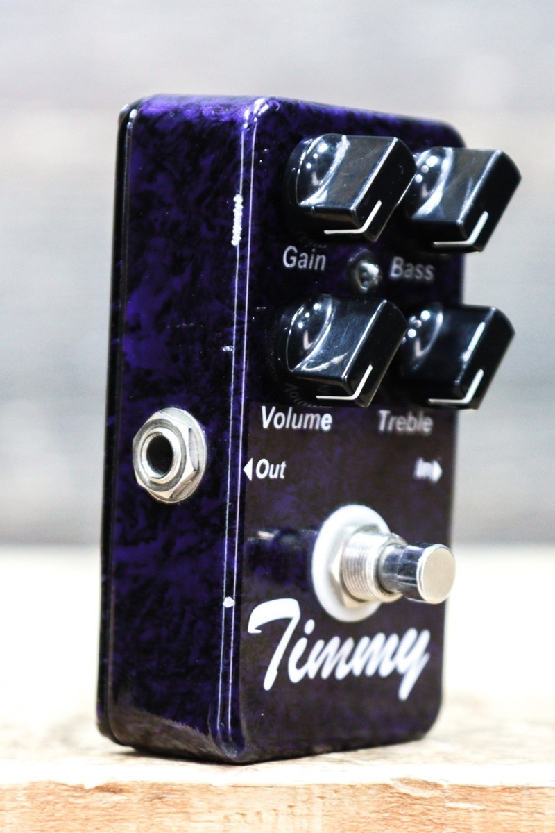 's effects Timmy overdrive クローン Paul Cochrane Timmy V1 (Breadboard Circuit) Handmade Overdrive