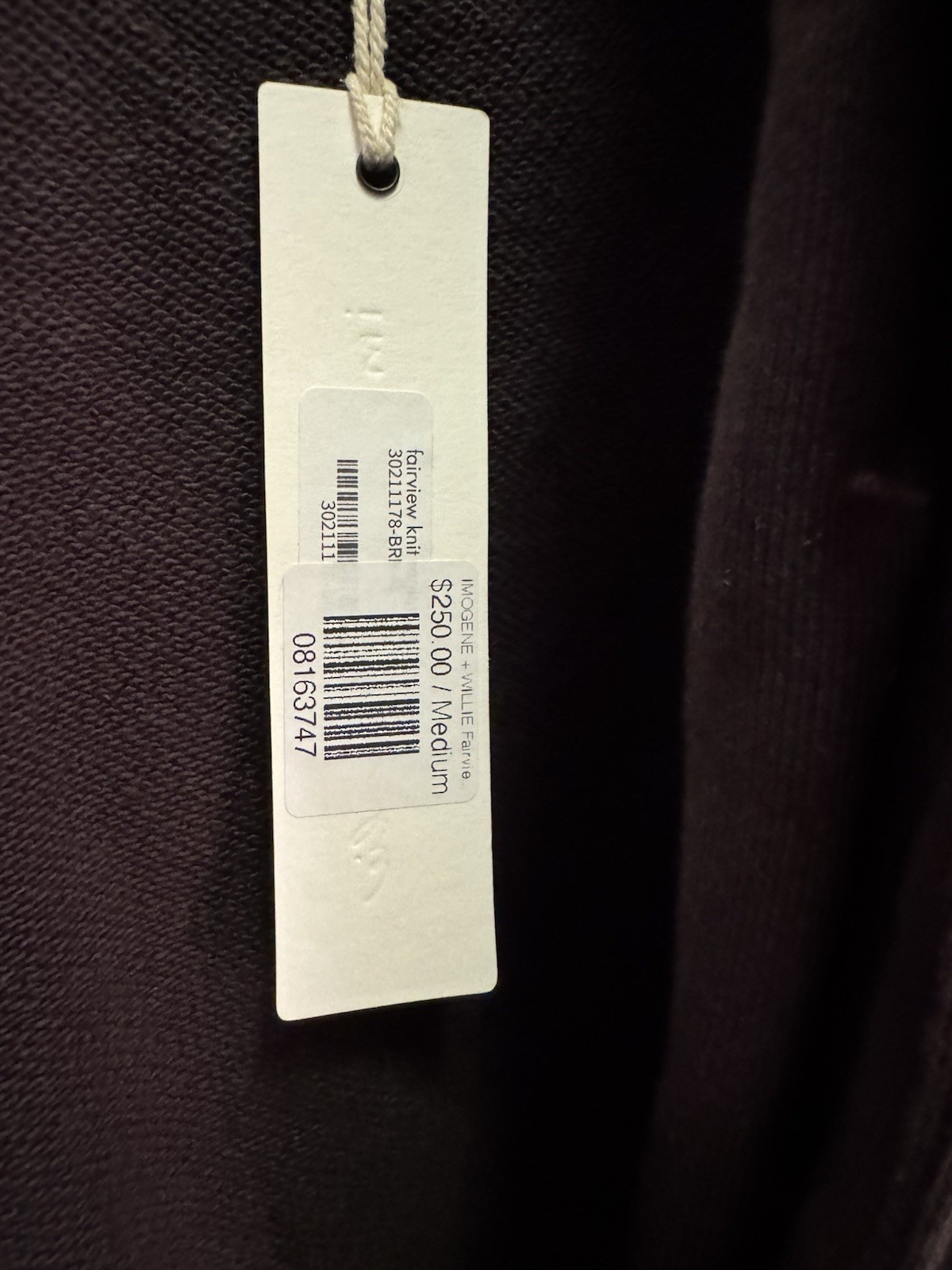 Imogene + Willie Men's Fairview Knit Raglan Jacket (Medium) 3