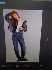 Free People Barrel Jeans. Augusta High Rise Size 29. Never Worn.