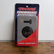 Traxxas 5379R Spiral Cut Differential Ring Gear Pinion Gear Set Front