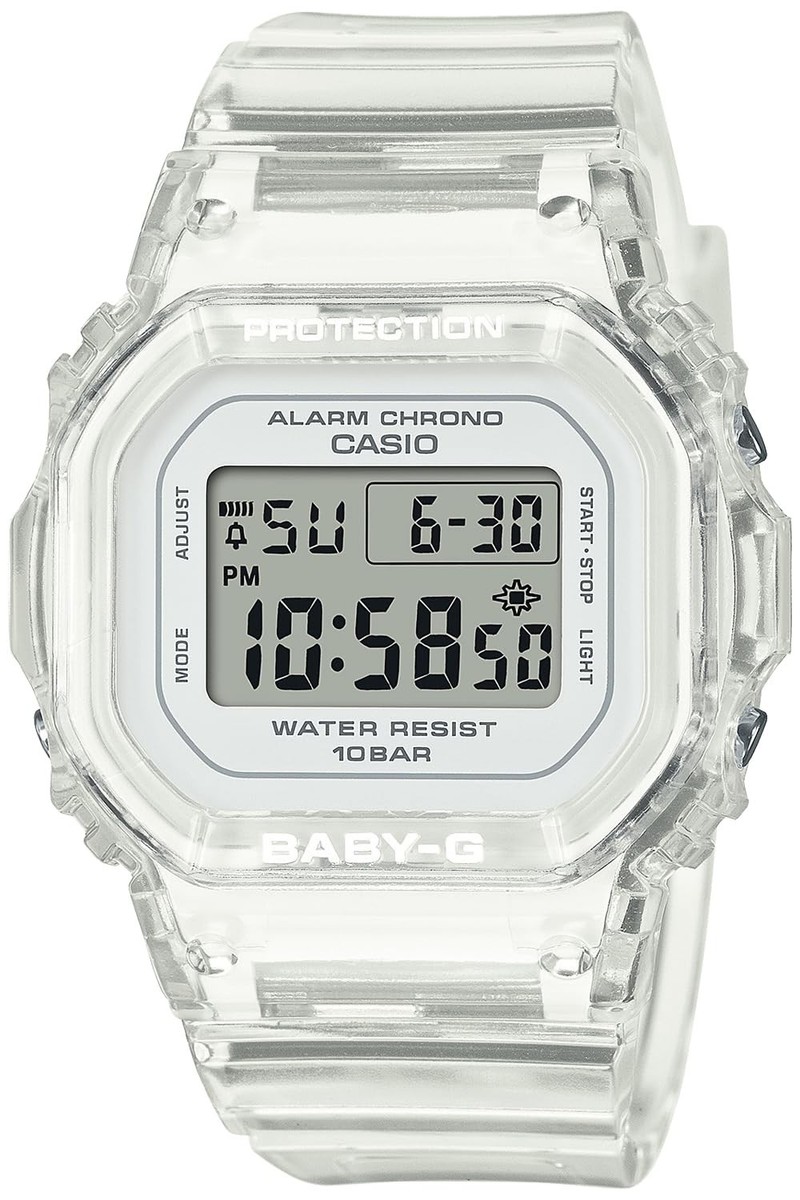CASIO Baby-G BGD-565US-7JF Clear Color Women display picture 1