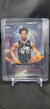 2025 Topps Midnight Basketball Walter Clayton JR / 50