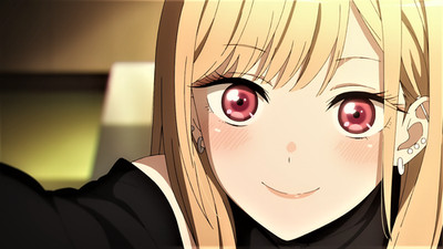 Anime sono bisque doll wa koi wo suru girls kitagawa Custom Gaming Mat Desk