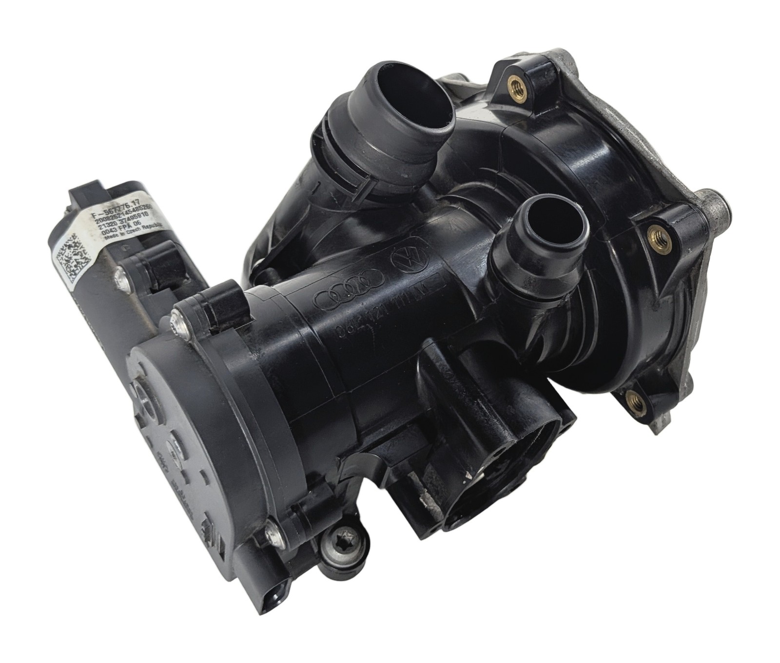 16-23 AUDI A3 A4 A5 A6 Q5 Q7 S3 TT 2.0L TURBO WATER PUMP w/ THERMOSTAT HOUSING