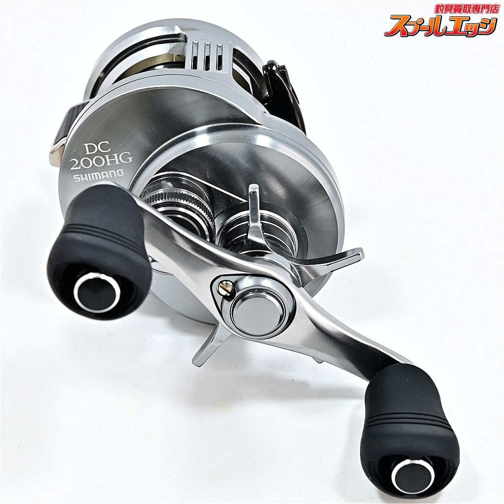 リール SHIMANO CALCUTTA CONQUEST DC 200HG 2019 NEW SHIMANO CALCUTTA CONQUEST DC 200HG 200 201HG 201