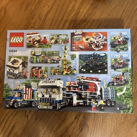 LEGO Creator Expert: Fairground Mixer (10244)