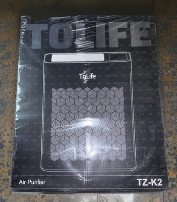 ToLife TZ-K2 HEPA Air Purifier for Large Room Home 1095 Sq Ft BRAND NEW
