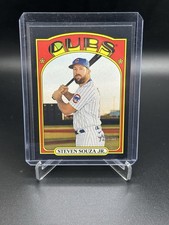 2021 topps heritage STEVEN SOUZA JR. black boarder /50 Copies #323