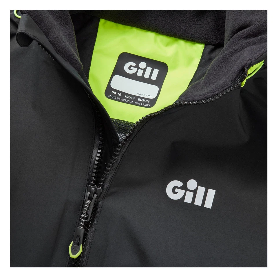GILL Women's OS3 Coastal Waterproof Breathable Windproof Jacket - Colors & Sizes — 第 3/4 张图片