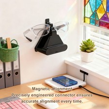 Meta Headliner Smart Glasses Charging Stand Efficient Charging Home Office SMGY