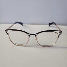  BRAND NEW  AUTHENTIC RAG  BONE RNB 3019 DESIGNER FASHION EYEGLASSES SZ 51/18