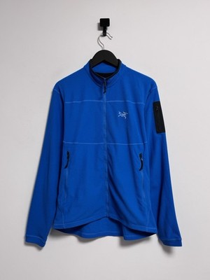 Arc teryx Vinatge Y2K Style Fleece Outdoor Size M Blue